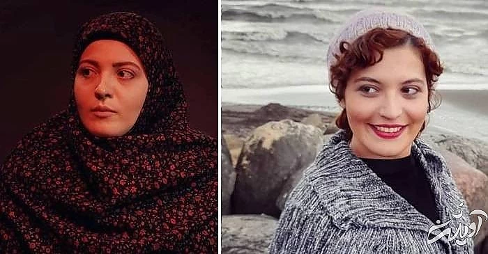 گریم دینا هاشمی در سریال احضار دینا هاشمی